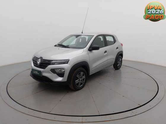 RENAULT KWID 1.0 12V SCE FLEX ZEN MANUAL